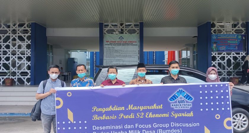 Deseminasi dan focus group discussion dengan badan usaha milik desa (BUMDES) di babatan saudagar ogan ilir serta mensyiarkan Ekonomi Syariah secara komprehensif.