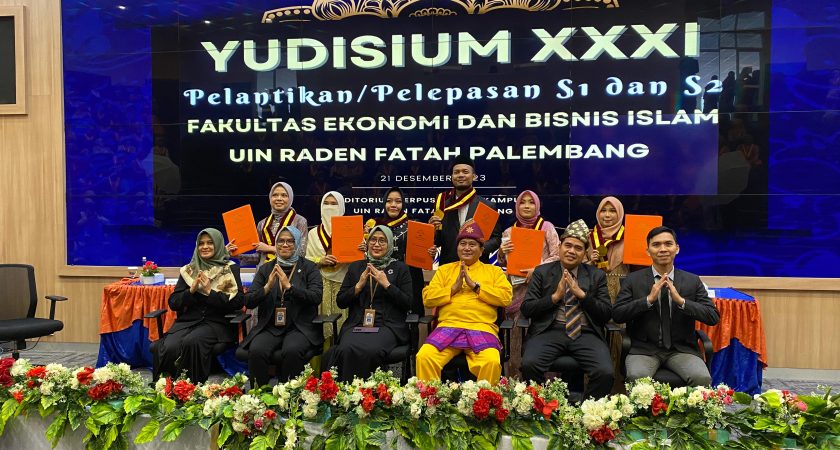 Yudisium Angkatan XXXI Magister Ekonomi Syariah FEBI