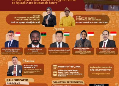 2nd INTERNATIONAL CONFERENCE ON ISLAMIC SOCIAL FINANCE (IConISF) 2024