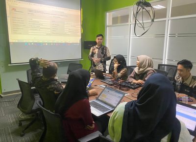 Rapat DKPS Borang Akreditasi Magister Eksya bersama S1 Eksya